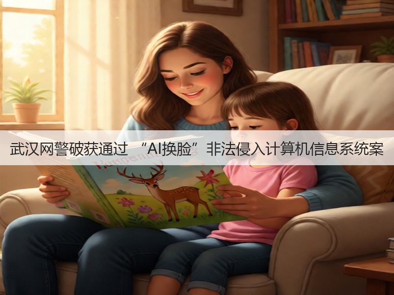 武汉网警破获通过 “AI换脸”非法侵入计算机信息系统案(图3) 武汉网警破获通过 “AI换脸”非法侵入计算机信息系统案(图3)