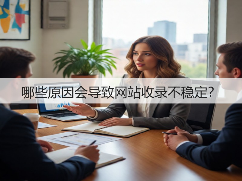 哪些原因会导致网站收录不稳定？(图2)