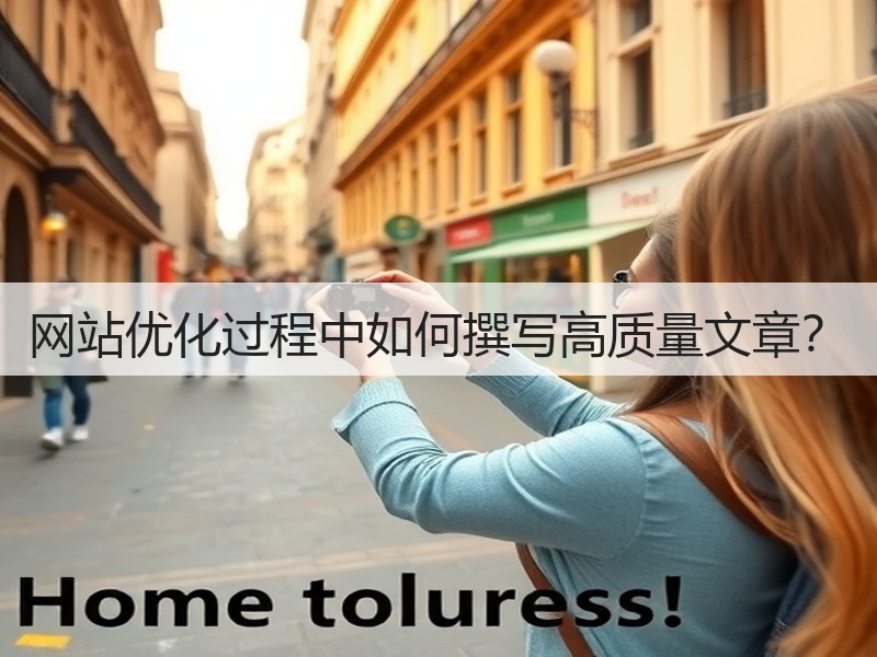 网站优化过程中如何撰写高质量文章？(图3)