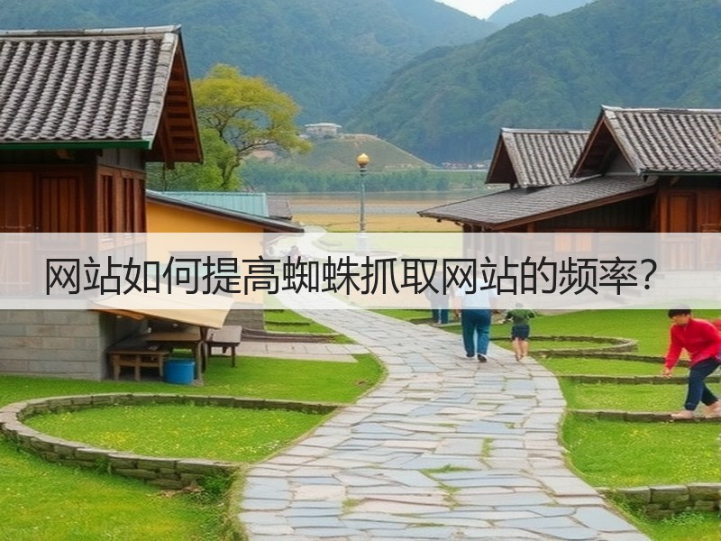 网站如何提高蜘蛛抓取网站的频率？(图3)