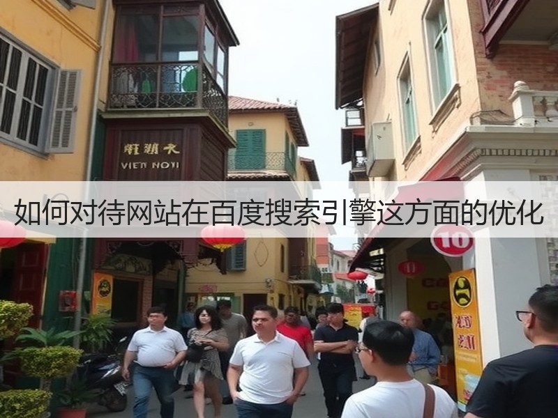 如何对待网站在百度搜索引擎这方面的优化(图1)