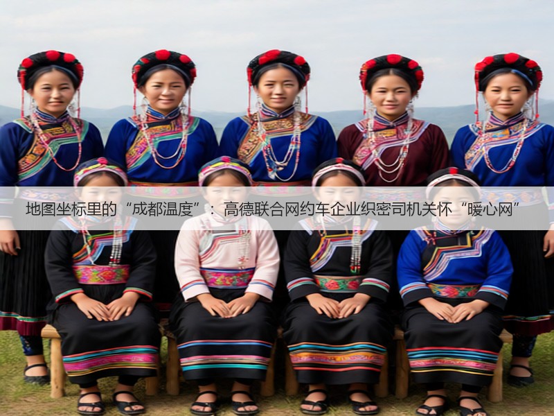 地图坐标里的“成都温度”：高德联合网约车企业织密司机关怀“暖心网”(图3)