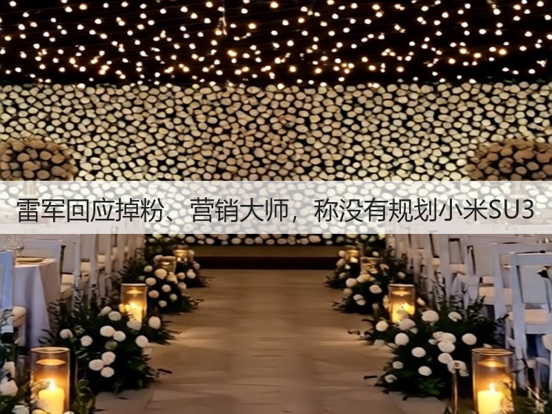 雷军回应掉粉、营销大师,称没有规划小米SU3(图3) 雷军回应掉粉、营销大师,称没有规划小米SU3(图3)