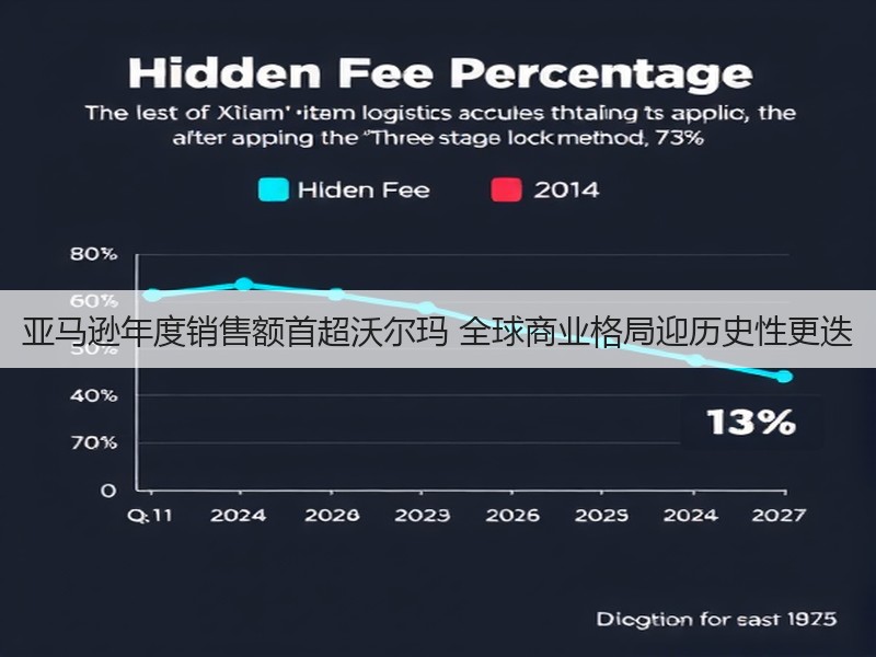 亚马逊年度销售额首超沃尔玛 全球商业格局迎历史性更迭(图3)