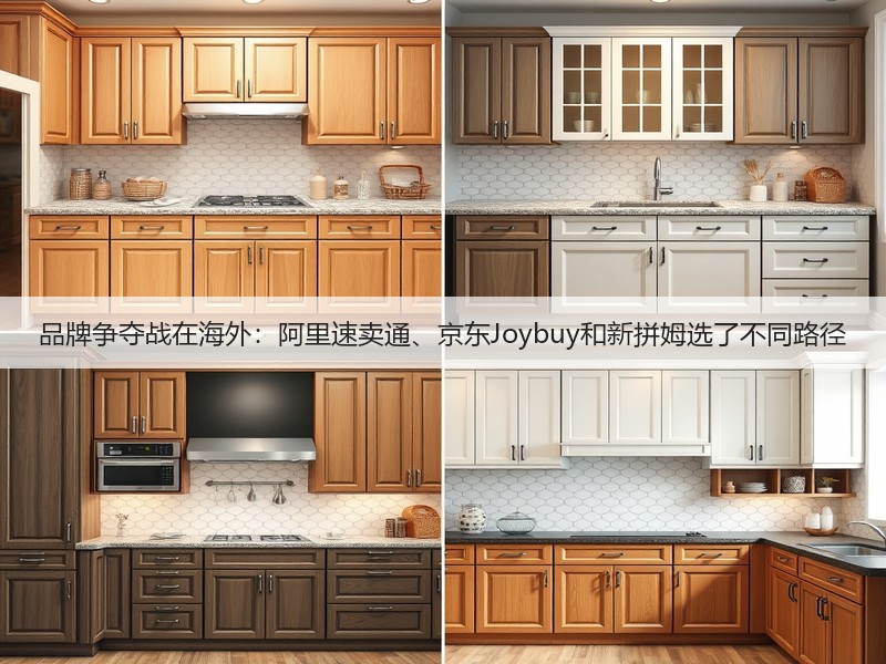 品牌争夺战在海外：阿里速卖通、京东Joybuy和新拼姆选了不同路径(图2)
