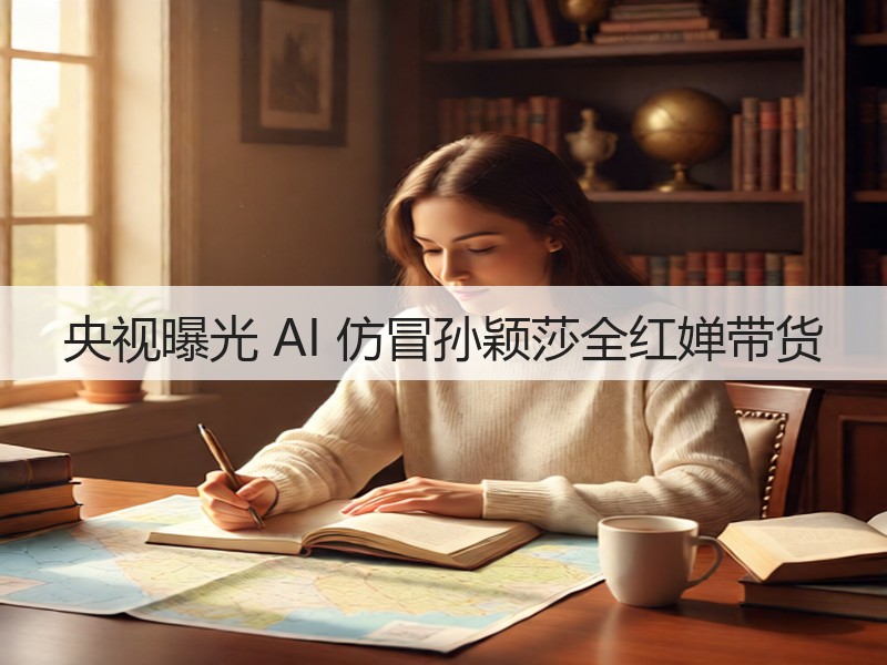 央视曝光 AI 仿冒孙颖莎全红婵带货(图3)