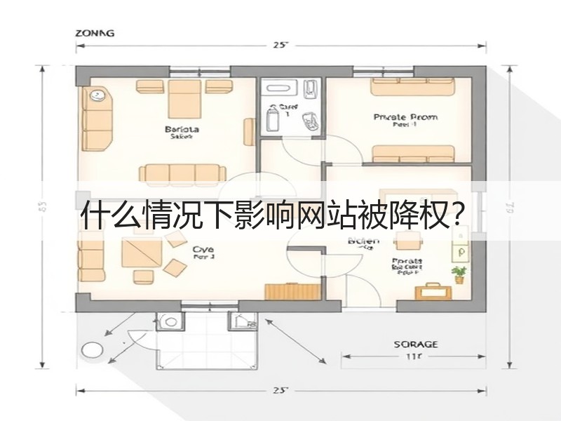 什么情况下影响网站被降权？(图2)