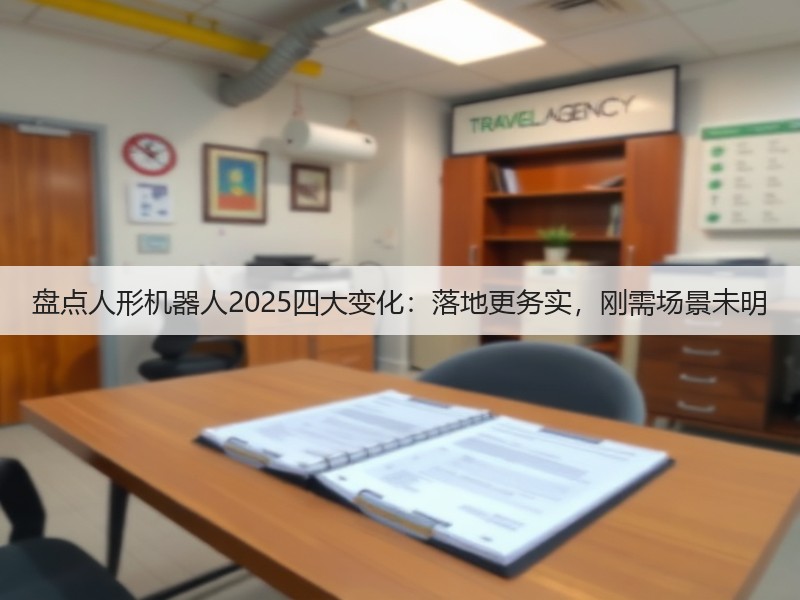 盘点人形机器人2025四大变化:落地更务实,刚需场景未明(图2) 盘点人形机器人2025四大变化:落地更务实,刚需场景未明(图2)