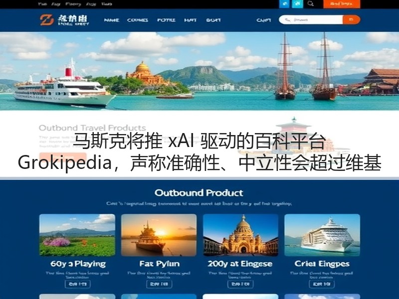 马斯克将推 xAI 驱动的百科平台 Grokipedia,声称准确性、中立性会超过维基(图3) 马斯克将推 xAI 驱动的百科平台 Grokipedia,声称准确性、中立性会超过维基(图3)