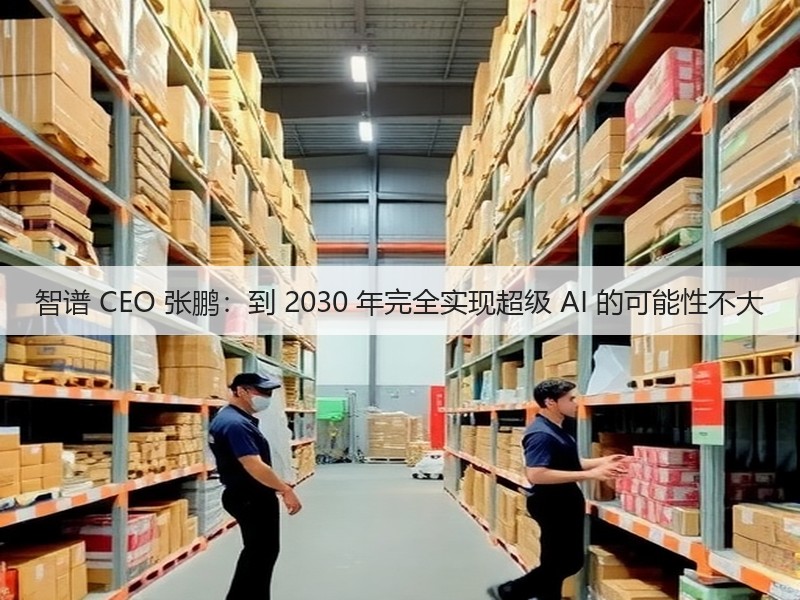 智谱 CEO 张鹏:到 2030 年完全实现超级 AI 的可能性不大(图2) 智谱 CEO 张鹏:到 2030 年完全实现超级 AI 的可能性不大(图2)
