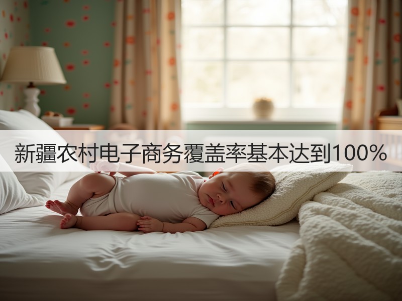 新疆农村电子商务覆盖率基本达到100%(图3) 新疆农村电子商务覆盖率基本达到100%(图3)