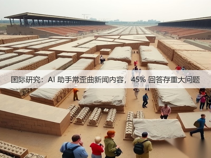 国际研究:AI 助手常歪曲新闻内容,45% 回答存重大问题(图2) 国际研究:AI 助手常歪曲新闻内容,45% 回答存重大问题(图2)