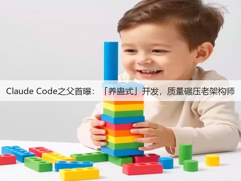 Claude Code之父首曝：「养蛊式」开发，质量碾压老架构师(图3)