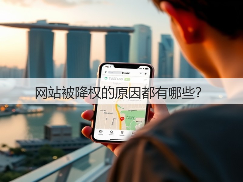 网站被降权的原因都有哪些？(图2)