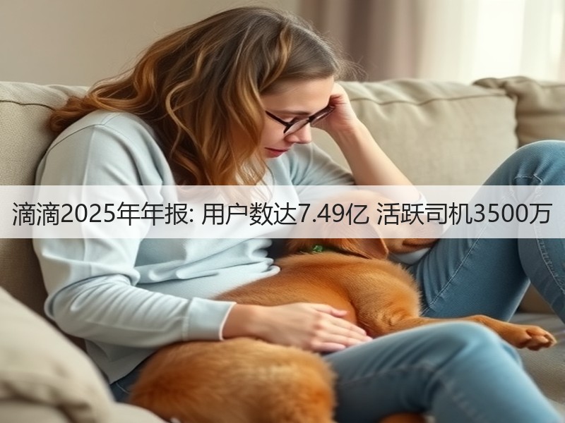滴滴2025年年报: 用户数达7.49亿 活跃司机3500万(图3) 滴滴2025年年报: 用户数达7.49亿 活跃司机3500万(图3)
