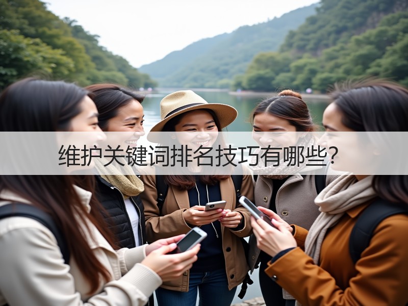 维护关键词排名技巧有哪些?(图2) 维护关键词排名技巧有哪些?(图2)
