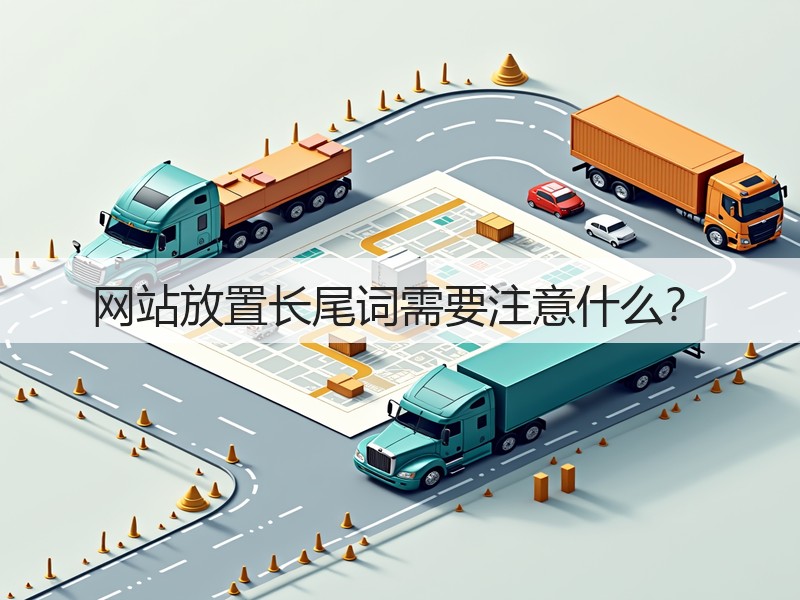 网站放置长尾词需要注意什么？(图2)