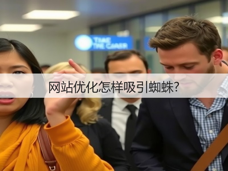 网站优化怎样吸引蜘蛛?(图1)