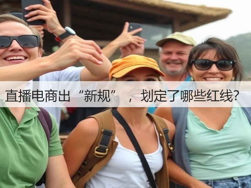 直播电商出“新规” ，划定了哪些红线？(图2)