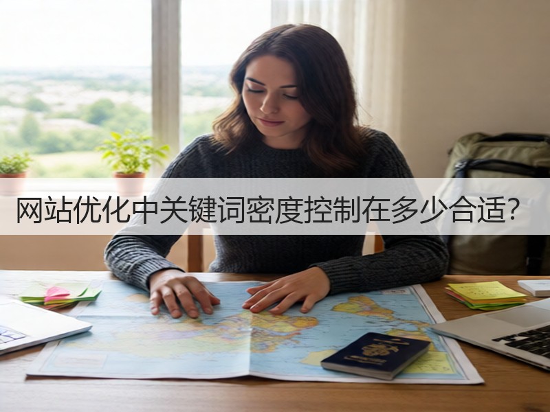 网站优化中关键词密度控制在多少合适？(图2)
