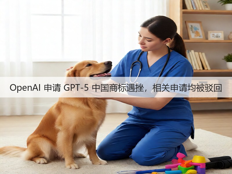 OpenAI 申请 GPT-5 中国商标遇挫，相关申请均被驳回(图3)