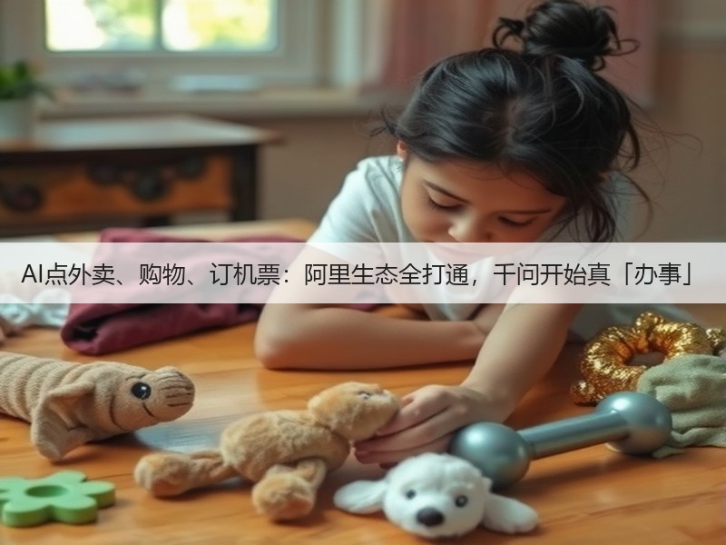 AI点外卖、购物、订机票:阿里生态全打通,千问开始真「办事」(图3) AI点外卖、购物、订机票:阿里生态全打通,千问开始真「办事」(图3)