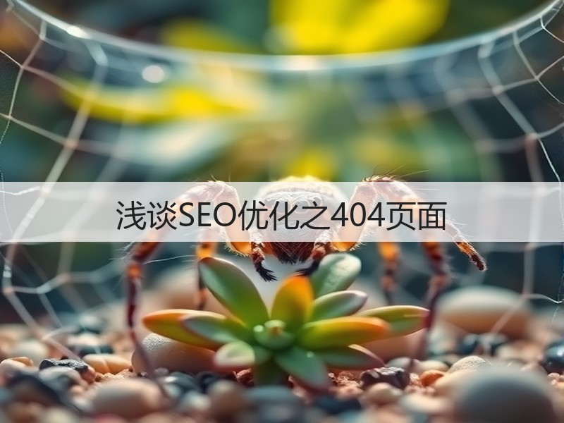 浅谈SEO优化之404页面(图2)