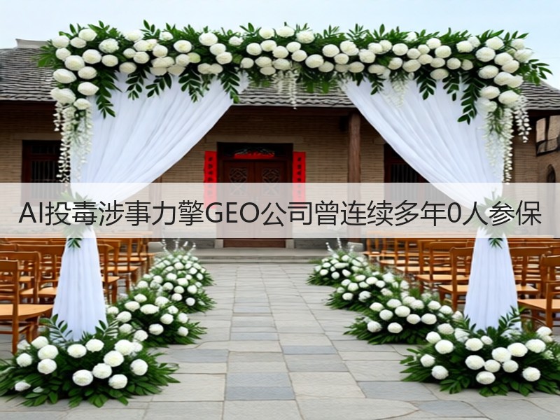 AI投毒涉事力擎GEO公司曾连续多年0人参保(图2) AI投毒涉事力擎GEO公司曾连续多年0人参保(图2)