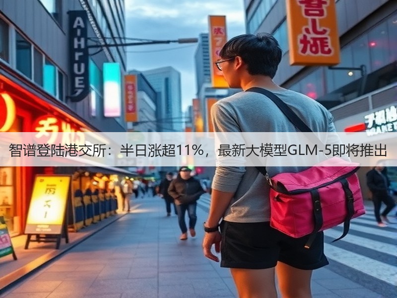 智谱登陆港交所:半日涨超11%,最新大模型GLM-5即将推出(图2) 智谱登陆港交所:半日涨超11%,最新大模型GLM-5即将推出(图2)