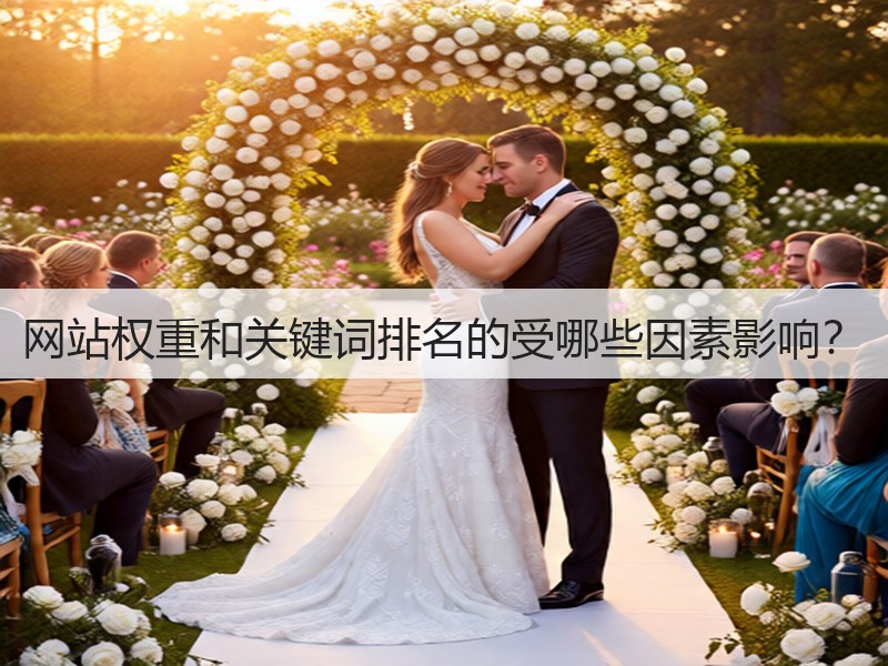 网站权重和关键词排名的受哪些因素影响？(图1)