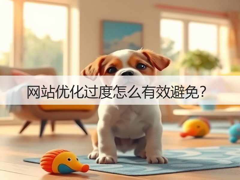 网站优化过度怎么有效避免？
