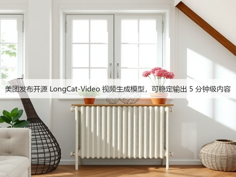 美团发布开源 LongCat-Video 视频生成模型,可稳定输出 5 分钟级内容(图3) 美团发布开源 LongCat-Video 视频生成模型,可稳定输出 5 分钟级内容(图3)