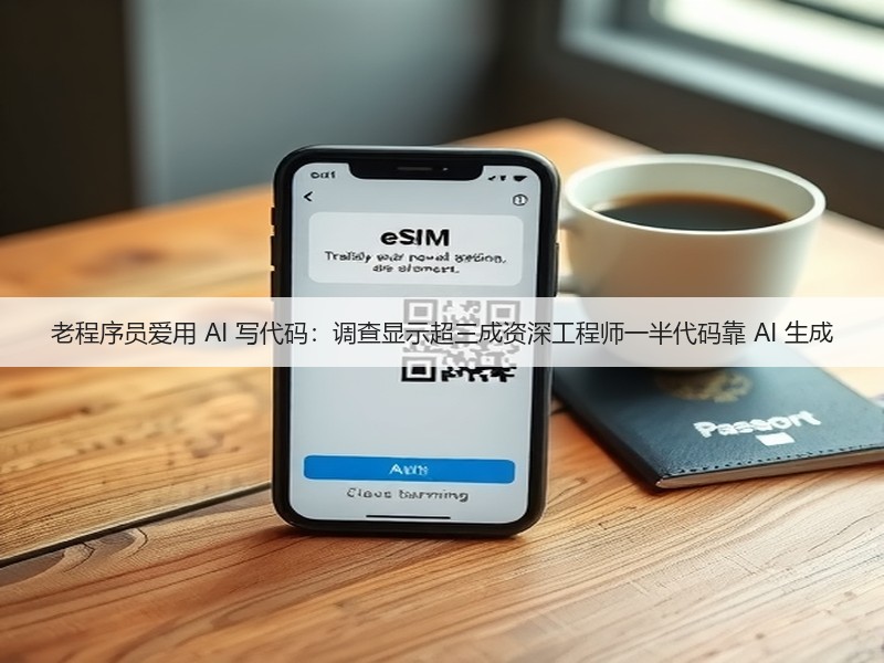 老程序员爱用 AI 写代码：调查显示超三成资深工程师一半代码靠 AI 生成(图3)