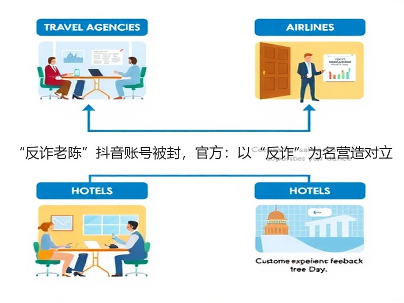 “反诈老陈”抖音账号被封，官方：以“反诈”为名营造对立(图3)