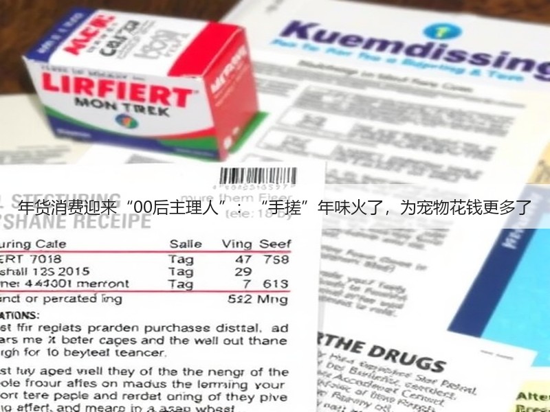 年货消费迎来“00后主理人”：“手搓”年味火了，为宠物花钱更多了(图3)