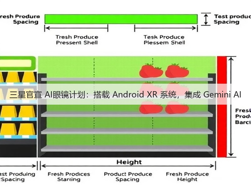 三星官宣 AI眼镜计划：搭载 Android XR 系统，集成 Gemini AI(图1)