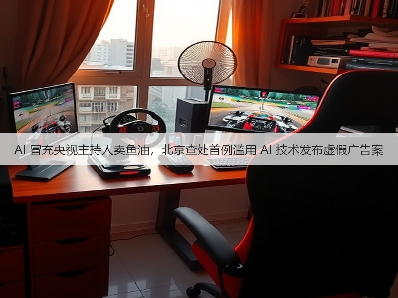 AI 冒充央视主持人卖鱼油,北京查处首例滥用 AI 技术发布虚假广告案(图1) AI 冒充央视主持人卖鱼油,北京查处首例滥用 AI 技术发布虚假广告案(图1)