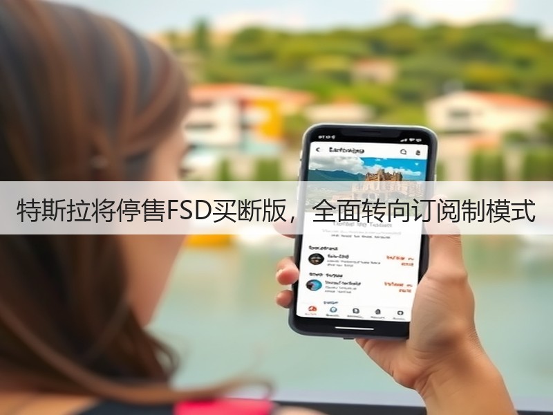 特斯拉将停售FSD买断版,全面转向订阅制模式(图2) 特斯拉将停售FSD买断版,全面转向订阅制模式(图2)