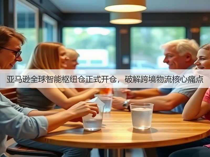 亚马逊全球智能枢纽仓正式开仓,破解跨境物流核心痛点(图2) 亚马逊全球智能枢纽仓正式开仓,破解跨境物流核心痛点(图2)