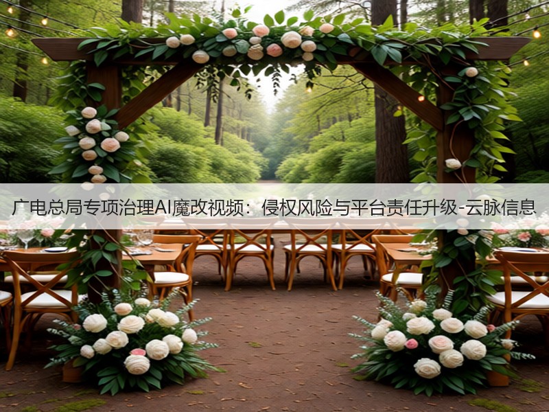 广电总局专项治理AI魔改视频：侵权风险与平台责任升级-云脉信息(图2)
