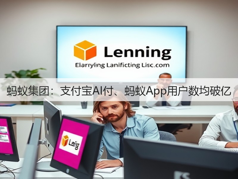 蚂蚁集团：支付宝AI付、蚂蚁App用户数均破亿(图3)
