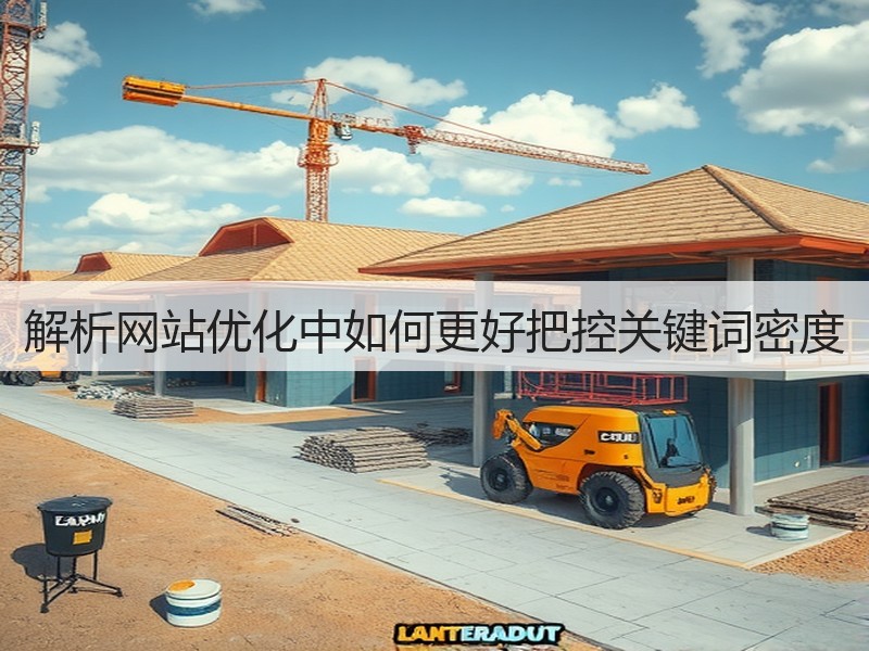 解析网站优化中如何更好把控关键词密度(图3) 解析网站优化中如何更好把控关键词密度(图3)