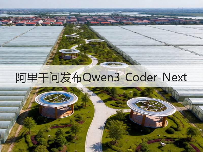 阿里千问发布Qwen3-Coder-Next(图3)