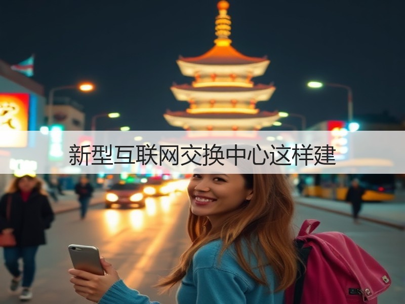 新型互联网交换中心这样建(图3) 新型互联网交换中心这样建(图3)
