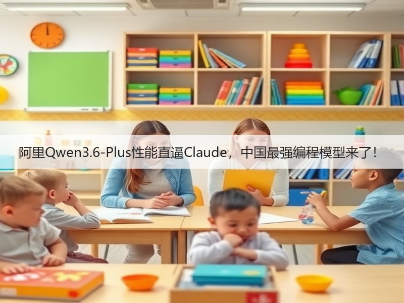 阿里Qwen3.6-Plus性能直逼Claude,中国最强编程模型来了!(图2) 阿里Qwen3.6-Plus性能直逼Claude,中国最强编程模型来了!(图2)