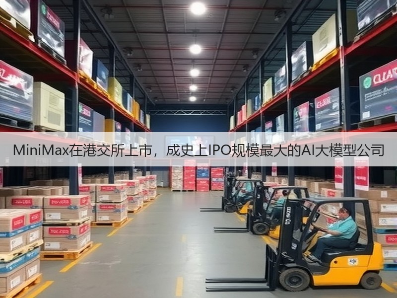 MiniMax在港交所上市，成史上IPO规模最大的AI大模型公司(图3)