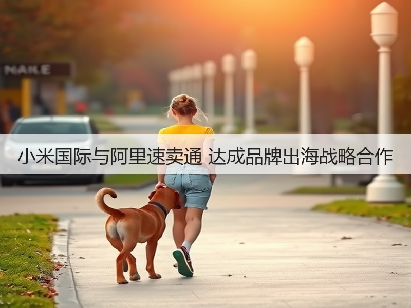 小米国际与阿里速卖通 达成品牌出海战略合作(图3)