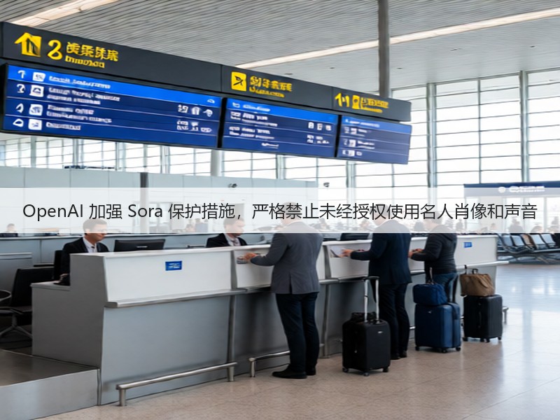 OpenAI 加强 Sora 保护措施，严格禁止未经授权使用名人肖像和声音(图3)