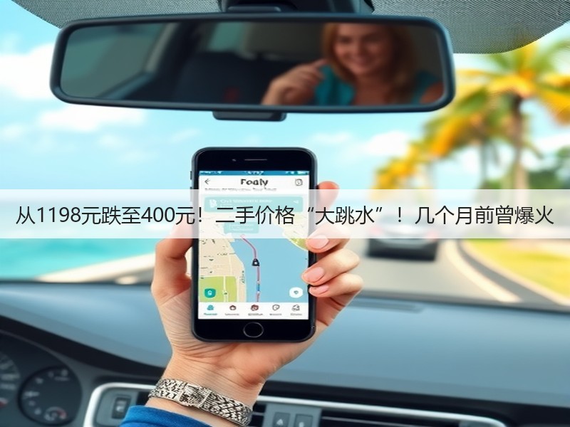 从1198元跌至400元!二手价格“大跳水”!几个月前曾爆火(图3) 从1198元跌至400元!二手价格“大跳水”!几个月前曾爆火(图3)
