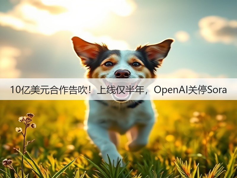 10亿美元合作告吹！上线仅半年，OpenAI关停Sora(图2)